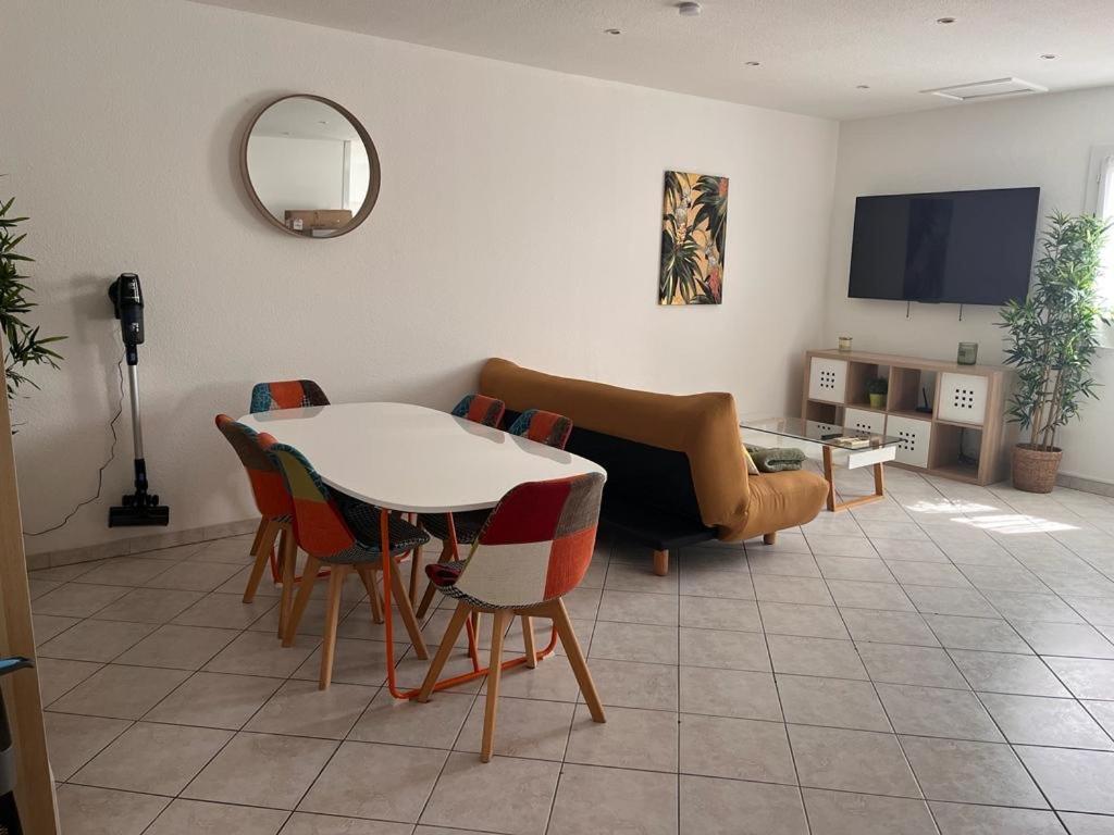 Le Mini Loft Familial Appartement Carqueiranne Buitenkant foto