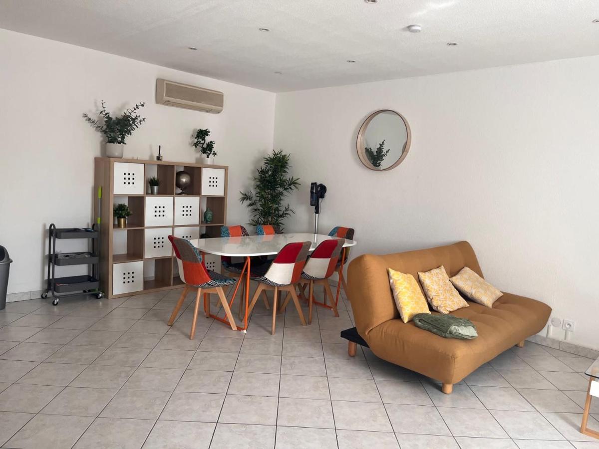 Le Mini Loft Familial Appartement Carqueiranne Buitenkant foto