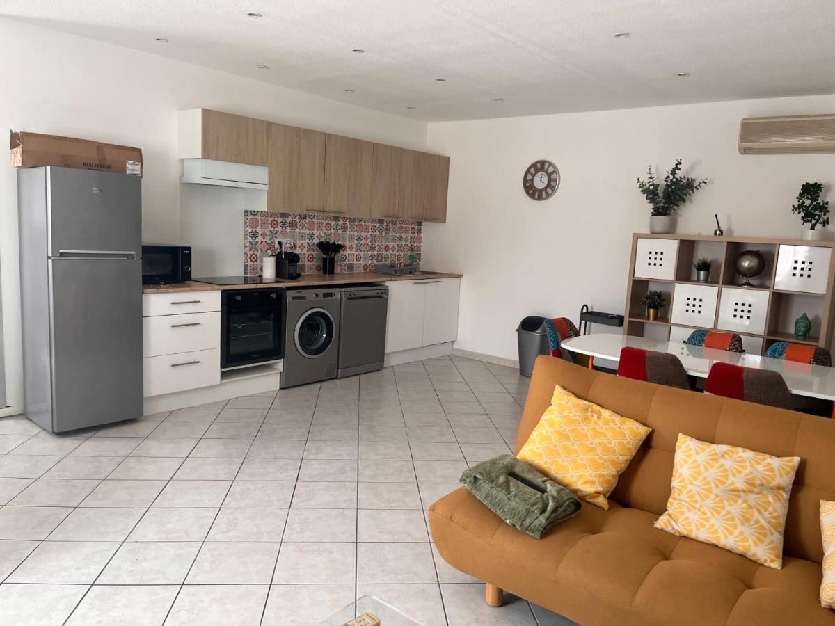Le Mini Loft Familial Appartement Carqueiranne Buitenkant foto
